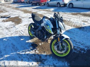  Salvage Cf Moto 650nk