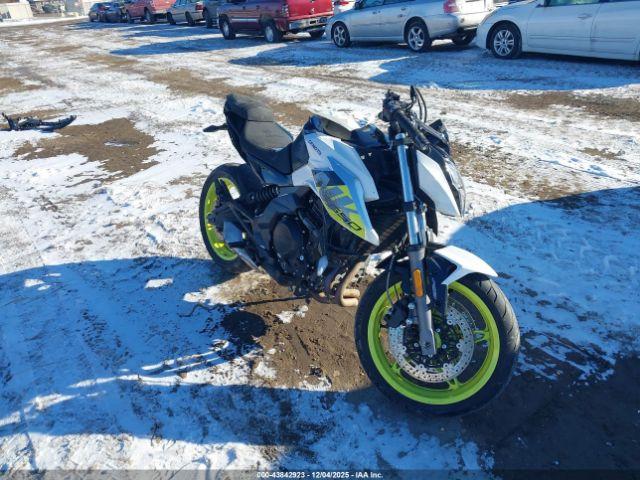  Salvage Cf Moto 650nk