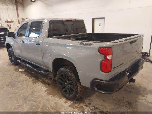 Chevrolet Silverado 1500 4wd  Short Bed Lt Trail Boss Image 5