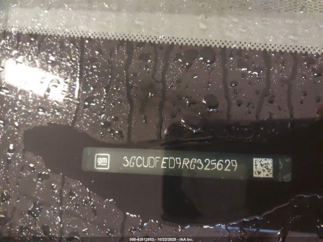 Chevrolet Silverado 1500 4wd  Short Bed Lt Trail Boss Image 9