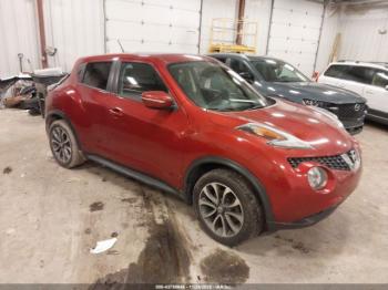  Salvage Nissan JUKE