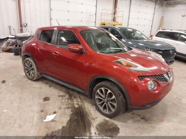  Salvage Nissan JUKE