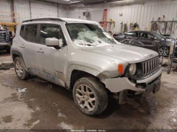  Salvage Jeep Renegade