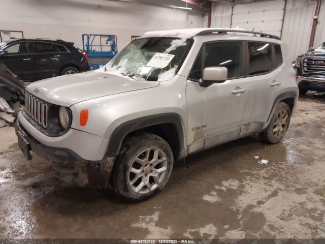 Jeep Renegade Latitude 4x4 Image 3