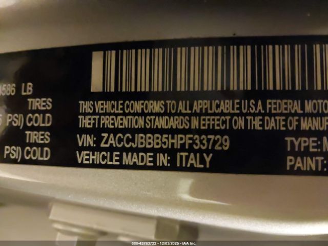 Jeep Renegade Latitude 4x4 Image 11