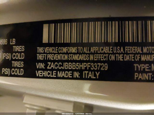 Jeep Renegade Latitude 4x4 Image 11