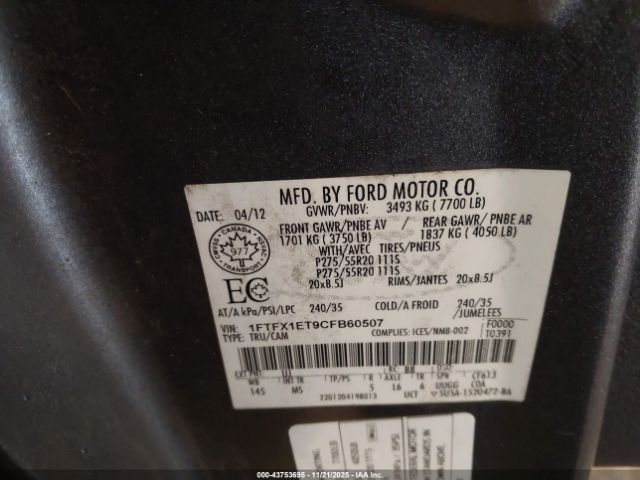 Ford F-150 Xlt Image 6