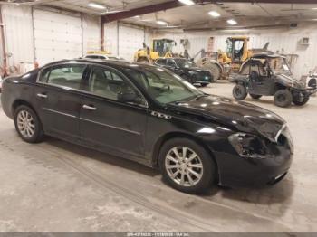  Salvage Buick Lucerne