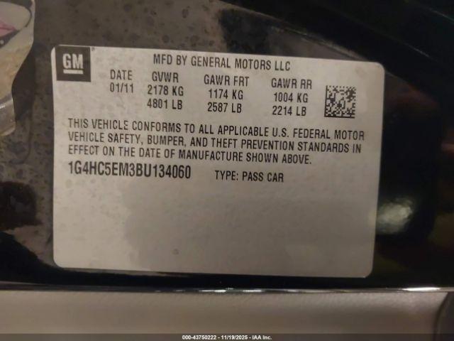 Buick Lucerne Cxl Image 9