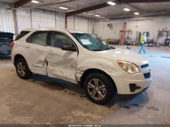  Salvage Chevrolet Equinox