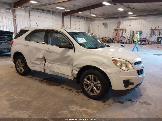  Salvage Chevrolet Equinox
