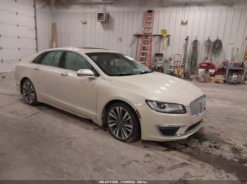  Salvage Lincoln MKZ