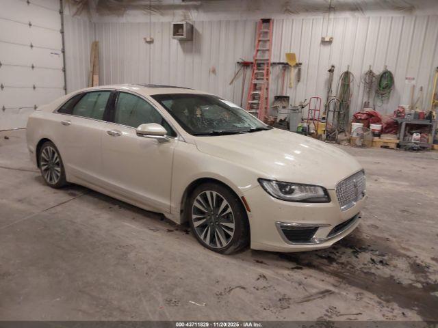  Salvage Lincoln MKZ