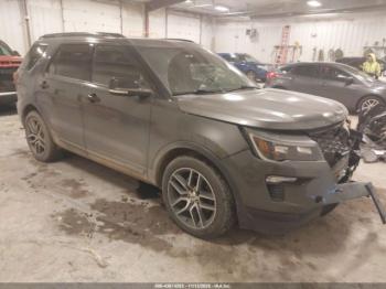  Salvage Ford Explorer