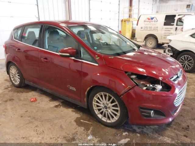  Salvage Ford C-MAX Energi