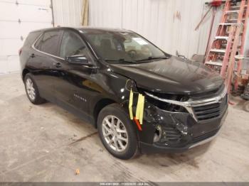 Salvage Chevrolet Equinox
