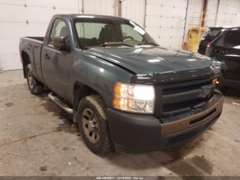  Salvage Chevrolet Silverado 1500