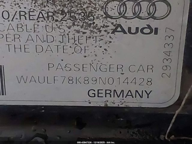 Audi A4 2.0t Premium Image 7