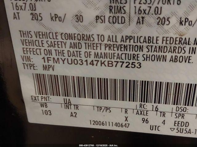 Ford Escape Image 16