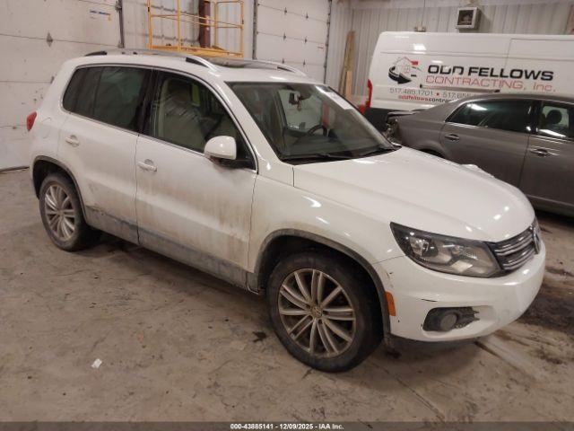  Salvage Volkswagen Tiguan