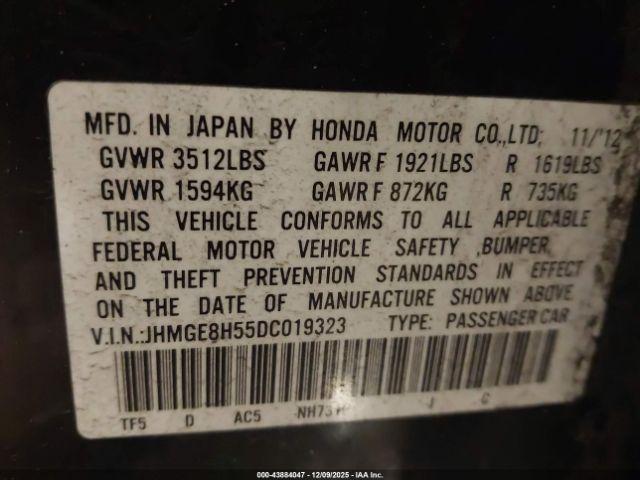 Honda Fit Sport Image 8