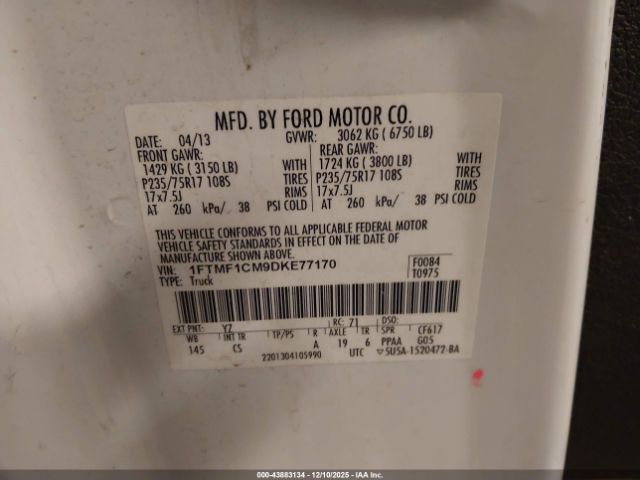 Ford F-150 Xl Image 10