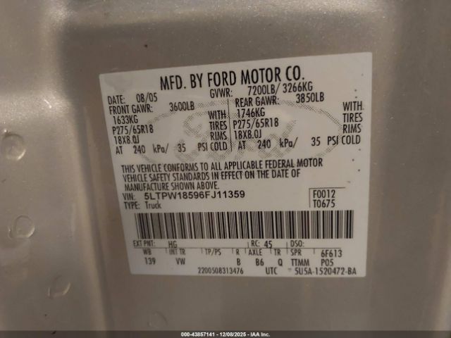 Lincoln Mark LT Image 8