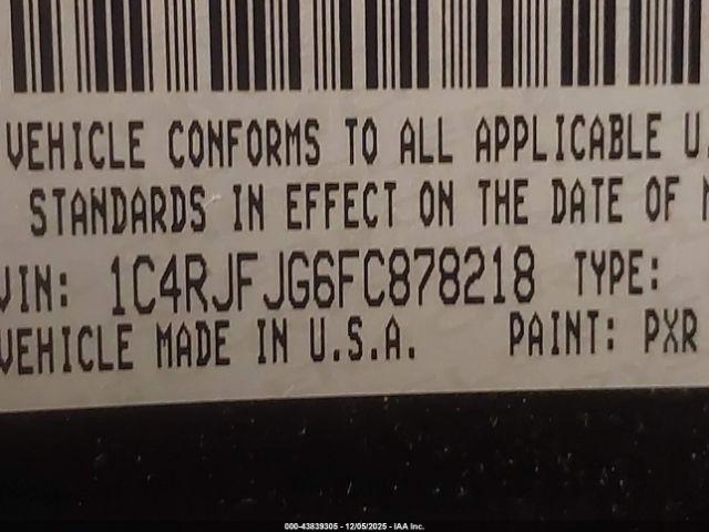 Jeep Grand Cherokee Summit Image 9