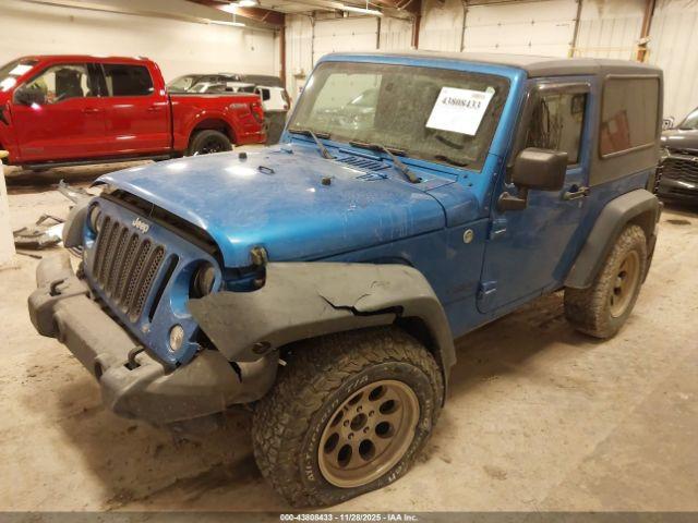 Jeep Wrangler Sport Image 2