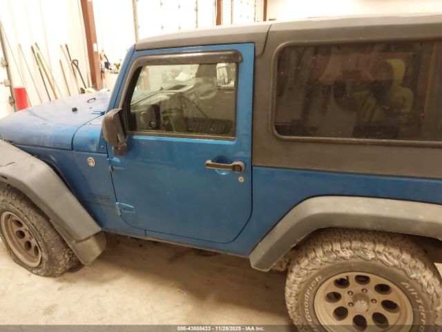 Jeep Wrangler Sport Image 16