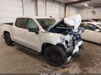  Salvage Chevrolet Silverado 1500