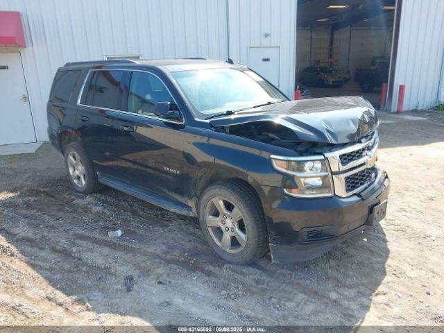 Salvage Chevrolet Tahoe