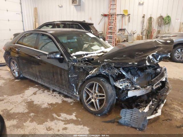  Salvage Mercedes-Benz E-Class