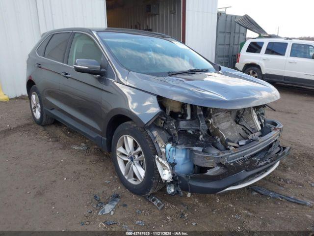  Salvage Ford Edge