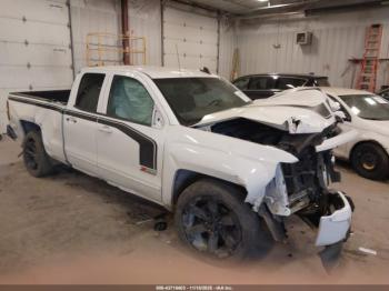  Salvage Chevrolet Silverado 1500