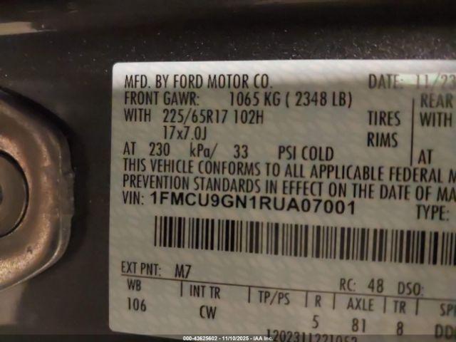 Ford Escape Active Image 14