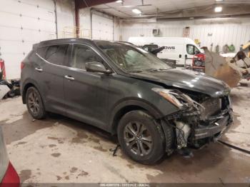  Salvage Hyundai SANTA FE