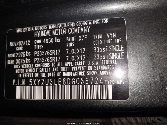 Hyundai SANTA FE Sport Image 7