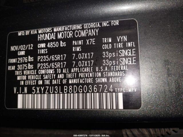 Hyundai SANTA FE Sport Image 7