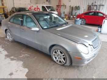  Salvage Mercedes-Benz E-Class