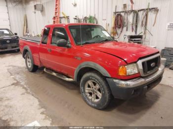  Salvage Ford Ranger