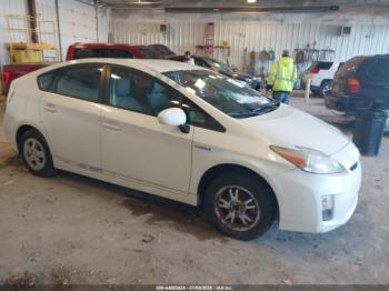  Salvage Toyota Prius