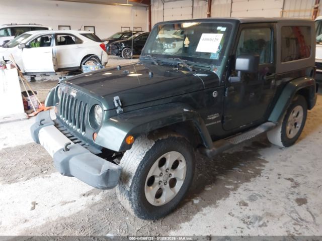 Jeep Wrangler Sahara Image 3
