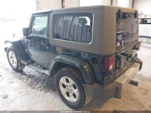 Jeep Wrangler Sahara Image 2