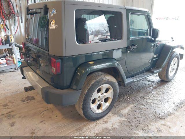 Jeep Wrangler Sahara Image 5