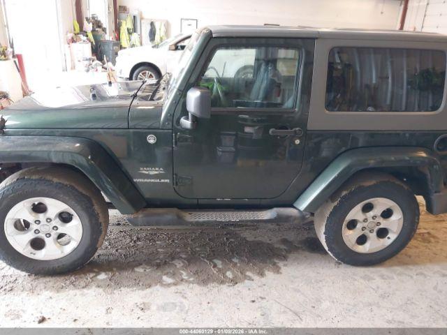 Jeep Wrangler Sahara Image 13