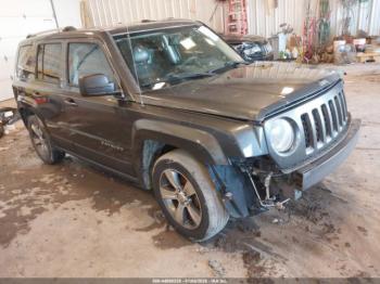  Salvage Jeep Patriot