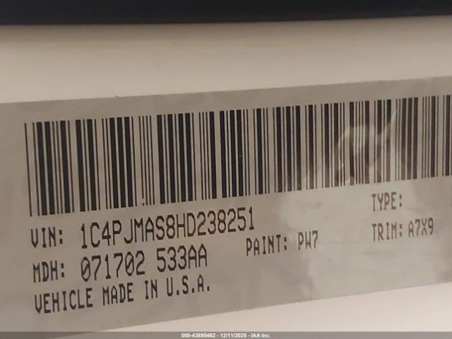 Jeep Cherokee Altitude 4x4 Image 7