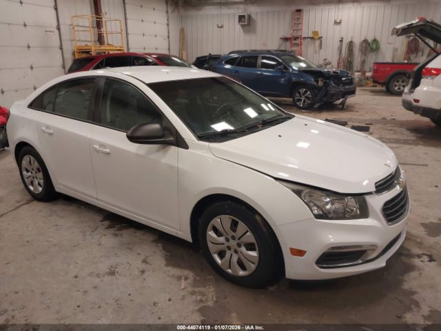 Chevrolet Cruze Ls Auto Image 1