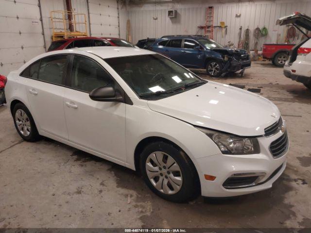  Salvage Chevrolet Cruze